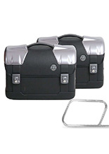 Kufry Strayker Hepco&Becker o pojemności 23 litrów