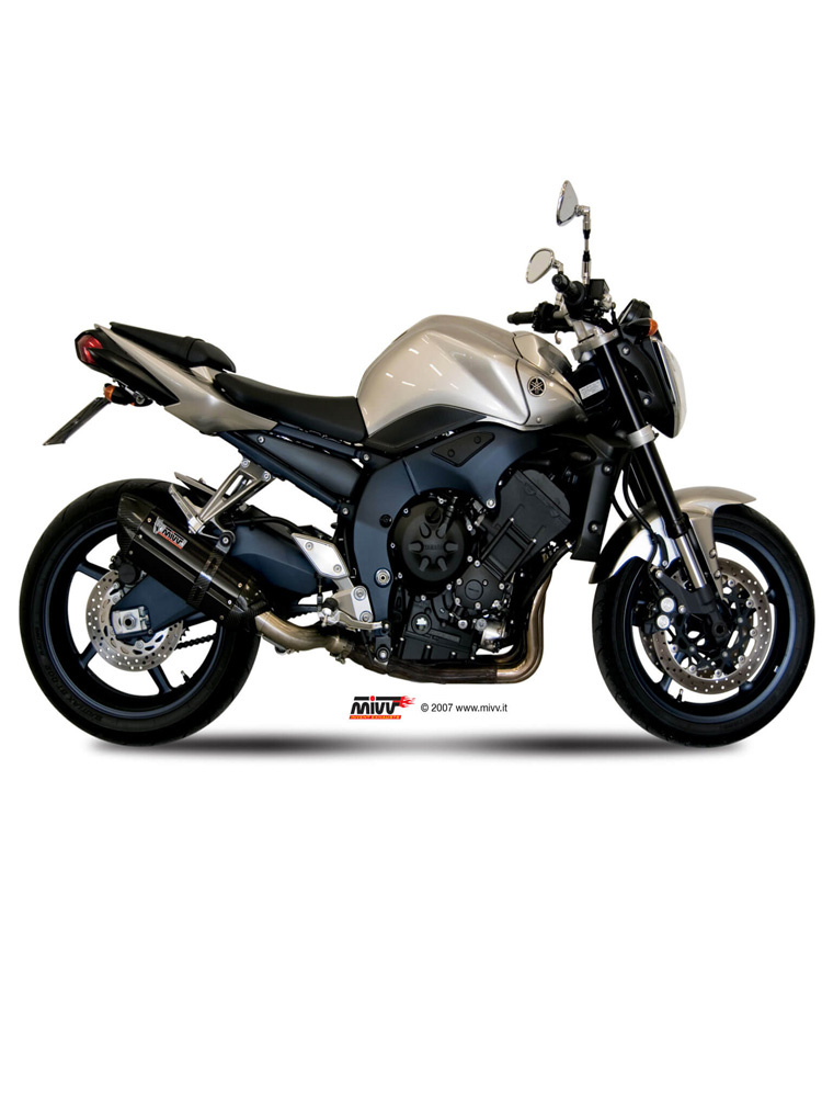 Tłumik motocyklowy Slip-On Line (Suono) MIVV do Yamaha FZ1 / Fazer (06-16) czarny