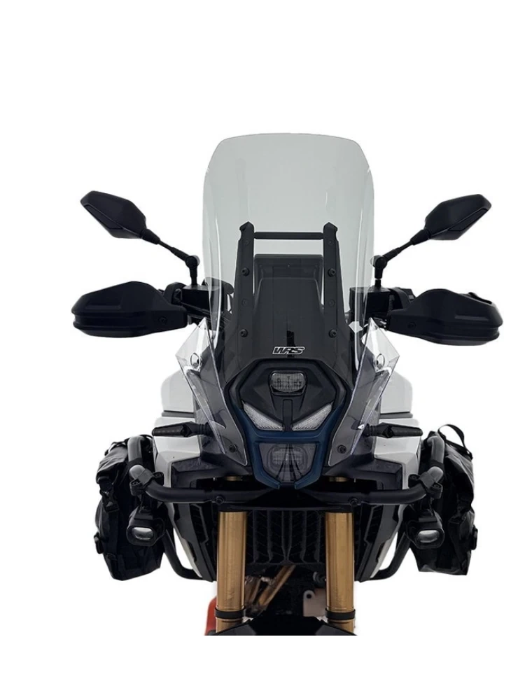 Szyba motocyklowa WRS Caponord Voge DSX 800 Rally (25-) przyciemniana