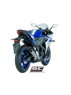 Tłumik SC-Project CR-T Titanium (Slip-on) - Yamaha YZF R3 [15-17]