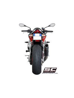 Tłumik SLIP-ON OVAL RACING SC-Project do Aprilia TUONO V4 FACTORY / RR 15-16