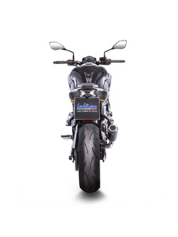 Tłumik motocyklowy LeoVince LV-10 Black Edition Kawasaki Z 900 (17-19)/ A2 (18-24) stal nierdzewna