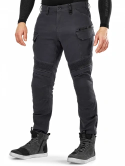 Jeansy motocyklowe Shima Giro 3.0 szare
