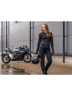 Koszula z ochraniaczami damska Knox Urbane Pro Move czarna