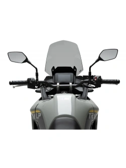 Szyba motocyklowa turystyczna PUIG Honda XL750 Transalp (25-)/E-Clutch (26-) przyciemniana