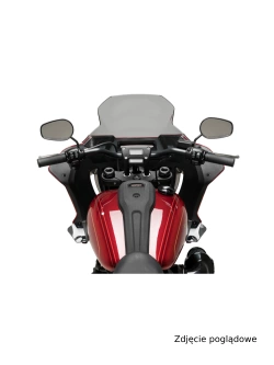 Szyba motocyklowa turystyczna PUIG High-Road Harley Davidson Softail Low Rider ST FXLRST (22-24) przeźroczysta