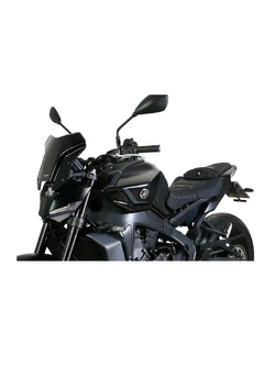 Szyba motocyklowa MRA "NSPM" Yamaha MT-09 (24-) czarna