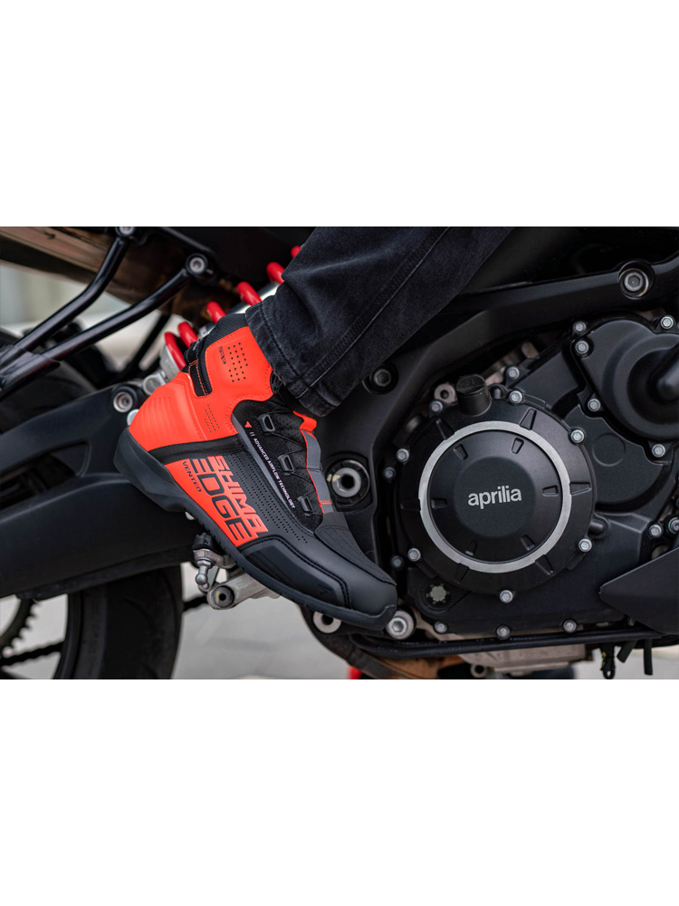 Buty motocyklowe Shima Edge Vented khaki