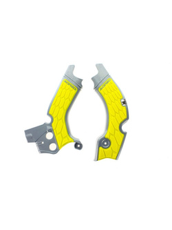 Osłony ramy Acerbis X-Grip Suzuki RM-Z 450 [08-17] szare-fluo