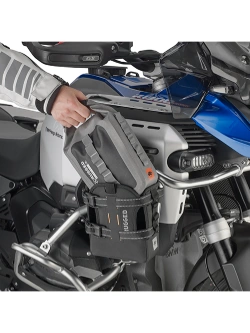 Mocowanie torby na gmole Kappa K’RUGGED AV05 czarne