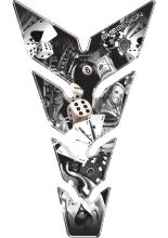 Tankpad Uniwersalny Pad Onedesign Factory Racing Bad Habits