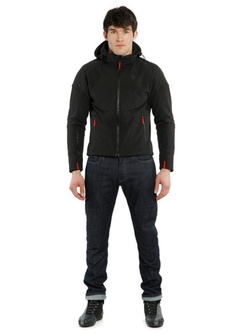 Kurtka motocyklowa tekstylna Dainese Ignite Tex czarna