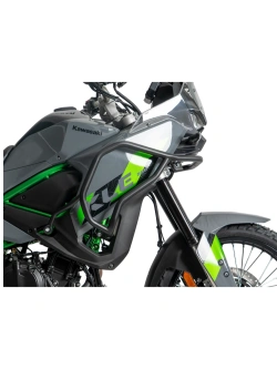 Gmole zbiornika paliwa Hepco&Becker Kawasaki KLE 500/SE (26-) czarne