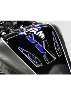 Tankpad PUIG Wings, wzór Yamaha (niebieski)
