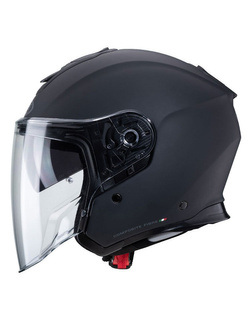 Kask otwarty Caberg Flyon czarny matowy