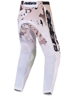 Spodnie cross Alpinestars MX Racer Lone brązowo-czarne