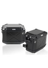 Zestaw: kufry boczne + stelaże Hepco&Becker Xplorer Cutout BMW F 700 GS (12-17)/F 650 GS (08-11)