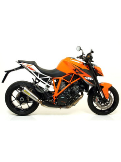 Tłumik Arrow KTM 1290 SuperDuke R [14-16], 1290 SuperDuke GT [17-18] [X-Kone, Nichrom + Carbon]