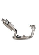 Pełny układ wydechowy Akrapović do Yamahy XSR 900 (23) [Racing Line, Titanium]