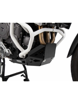 Osłona silnika / płyta pod silnik Hepco&Becker Triumph Tiger 850 Sport (21-) czarna