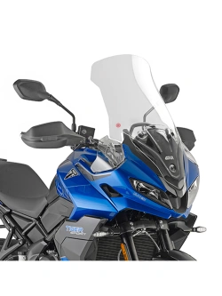 Szyba motocyklowa GIVI Triumph Tiger 800 Sport (25-) przezroczysta [mocowanie w zestawie]