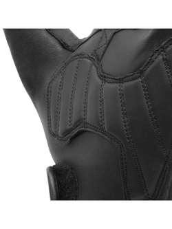 Rękawice motocyklowe damskie skórzane Broger California czarne 