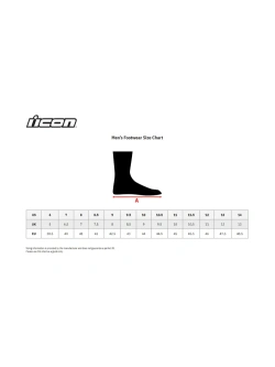 Buty motocyklowe Icon Hooligan AF CE szare