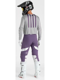 Rękawice cross Thor Launchmode białe