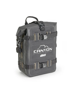 Torba na gmole GIVI GRT722B Canyon wodoszczelna, czarna  [poj.: 8l]