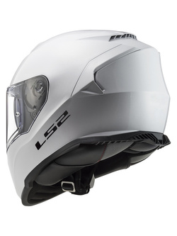 Kask integralny LS2 FF800 Storm II Solid biały