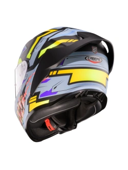 Kask integralny Caberg Roxter Hunter czarno-szary-fluo