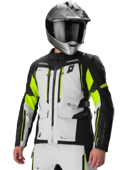 Kurtka motocyklowa tekstylna Shima Dune 2.0 G2 fluo