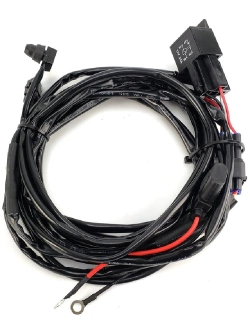 Zestaw wiązki przewodów Denali do świateł drogowych