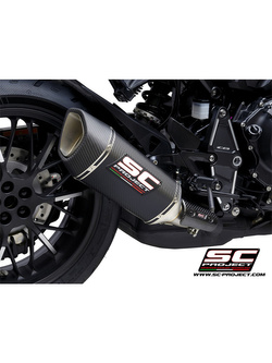 Tłumik motocyklowy SC-Project SC1-R Honda CB 1000 R (21-24) carbon