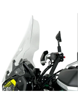 Szyba motocyklowa WRS Caponord Benelli TRK 702/ X (23-) przezroczysta