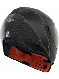 Kask integralny Icon Domain Slabtown czarny
