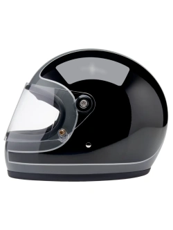 Kask integralny Biltwell Gringo S Tracker szaro-czarny