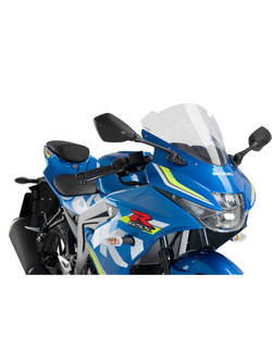 Szyba sportowa PUIG do Suzuki GSX-R125 (17-) przezroczysta
