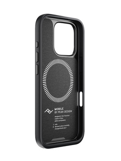 Etui Peak Design Mobile Everyday Fabric do smartfona iPhone 16 Pro grafitowe