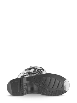 Buty enduro Gaerne GX-1 Goodyear biało-czarno-szare