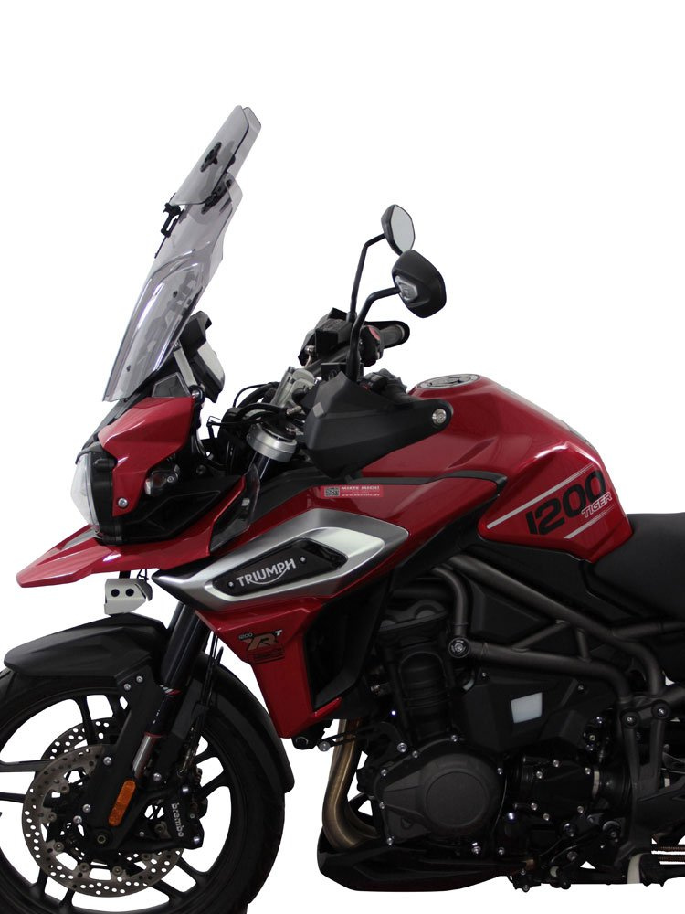 Szyba motocyklowa MRA Vario-X-Creen "VXCM" Triumph Tiger 1200 /XC/XR (16-21) przyciemniana