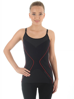 KOSZULKA DAMSKA NA RAMIĄCZKACH BRUBECK