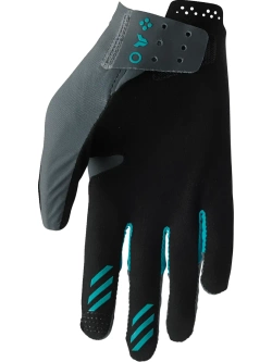 Rękawice cross damskie Thor Sportmode Iconic szaro-niebieskie