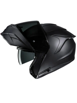 Kask szczękowy HJC C92 Solid Semi Flat czarny