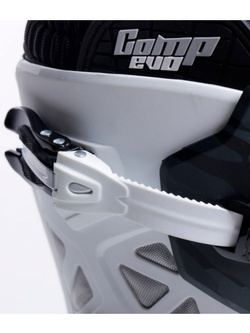 Buty enduro TCX Comp Evo 2 Michelin czarno-białe-camo