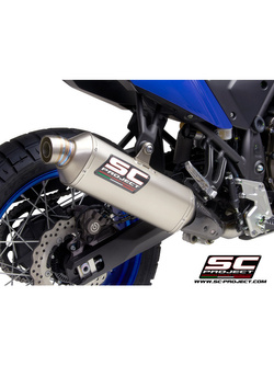 Tłumik SC-Project Rally Raid, Titanium (Slip on) - Yamaha Tenere' 700 [21]