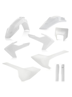 Pełny zestaw plastików Acerbis Husqvarna FE/ TE [17-19] biały