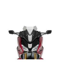 Szyba do skutera sportowa PUIG V-Tech Honda Forza 750 (21-24) przeźroczysta