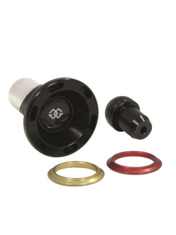 Crashpad przedniej osi GILLES GTA-F-Y03 Yamaha (wybrane modele) czarny