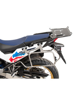 Zestaw: kufry boczne + stelaże Hepco&Becker Xplorer Cutout do Hondy CRF 1100L Africa Twin Adventure Sports (24-) czarne